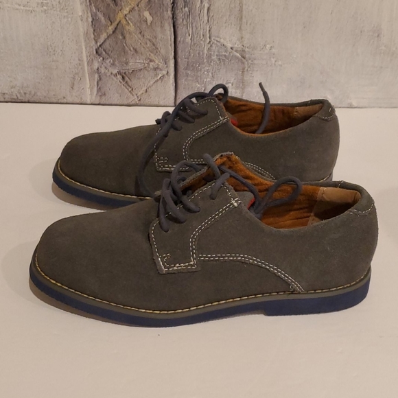 Florsheim Kids Genuine Leather Upper Shoes… - Picture 5 of 11